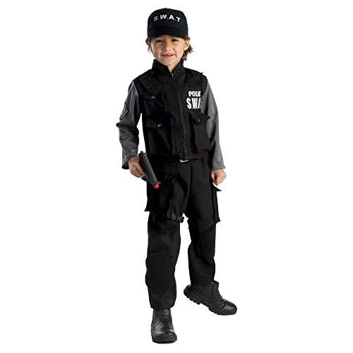  Kids Jr. SWAT Team Costume By Dress Up America