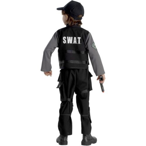  Kids Jr. SWAT Team Costume By Dress Up America