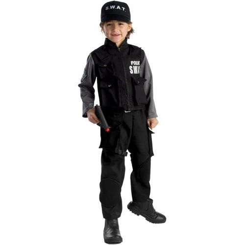  Kids Jr. SWAT Team Costume By Dress Up America