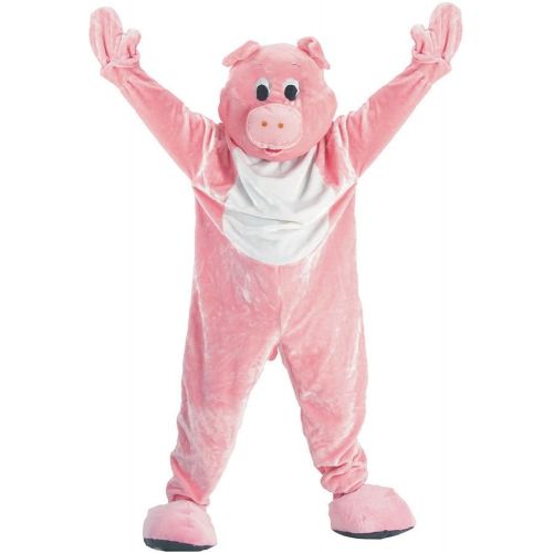  Dress Up America Pig Mascot