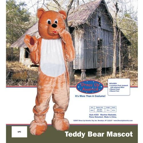  Dress Up America Teddy Bear Mascot