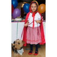 Dressingupchest Little Red Riding Hood - fairy tale dressing up/fancy dress