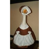 /Dressmygoose Goose Clothes Outfit Thanksgiving Pilgrim Lady by Cindy