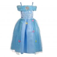 Dressy Daisy Girls Princess Cinderella Butterfly Fantasy Costumes Party Dresses
