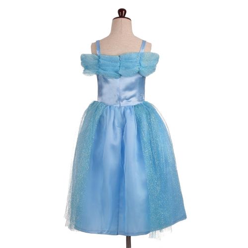  Dressy Daisy Girls Princess Cinderella Butterfly Fantasy Costumes Party Dresses