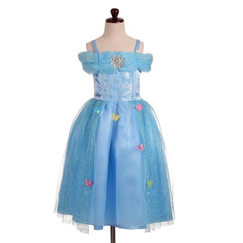  Dressy Daisy Girls Princess Cinderella Butterfly Fantasy Costumes Party Dresses