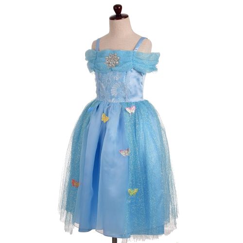  Dressy Daisy Girls Princess Cinderella Butterfly Fantasy Costumes Party Dresses