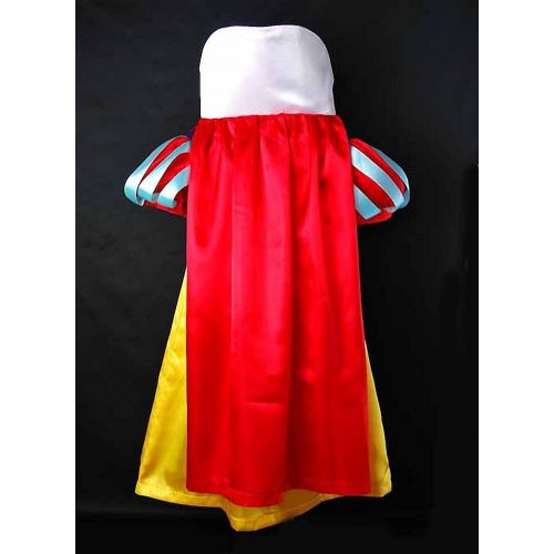  Dressy Daisy Girls Snow White Princess Cartoon Character Fancy Dress Up Costume