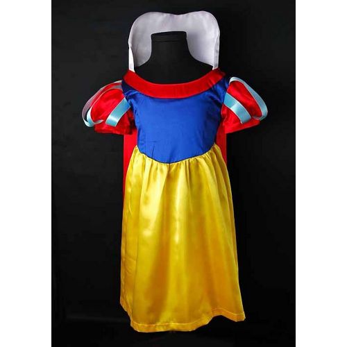 Dressy Daisy Girls Snow White Princess Cartoon Character Fancy Dress Up Costume