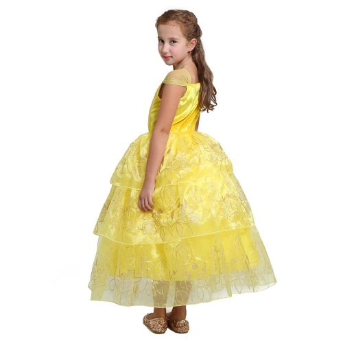  Dressy Daisy Girls Princess Costume Princess Dress Halloween Fancy Dress Up
