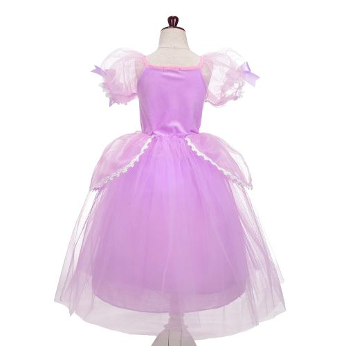  Dressy Daisy Princess Rapunzel Dress Up Costumes Halloween Party Fancy Dresses