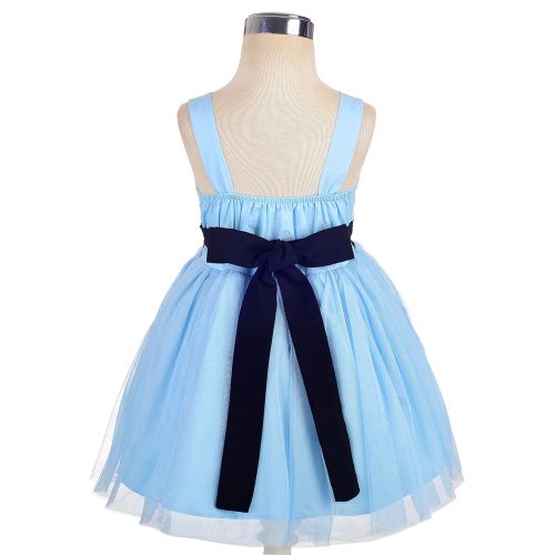  Dressy Daisy Princes Alice Dress for Baby Toddler Girls Alice Costume Summer Dress Up