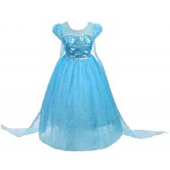 Dressy Daisy Girls Princess Elsa Dress Up Costumes Snow Queen Fancy Party Dresses