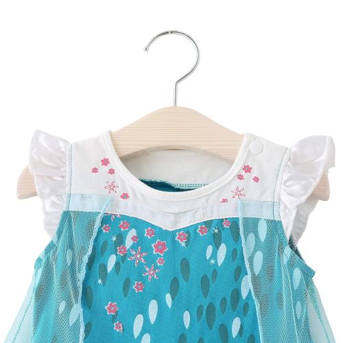  Dressy Daisy Girls Baby Toddler Princess Elsa Anna Dresses Snow White Sofia Cinderella Dress Up Costume