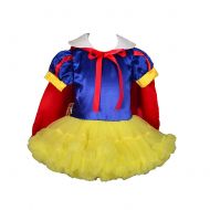 Dressy Daisy Girls Snow White Princess Costume Halloween Fancy Dresses W/Cape