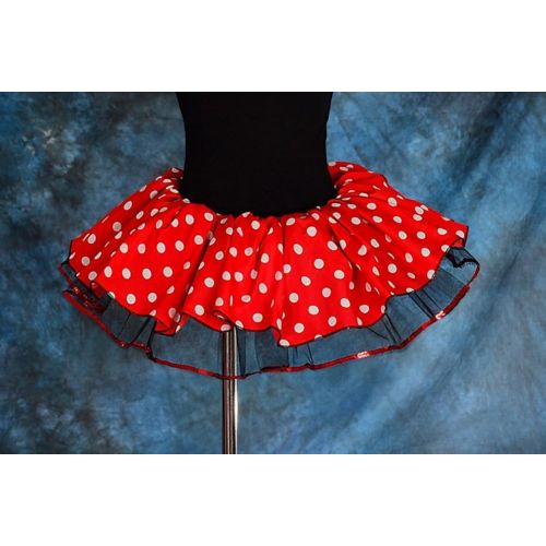  Dressy Daisy Girls Minnie Mouse Halloween Fancy Dress Dance Costume w/Headband