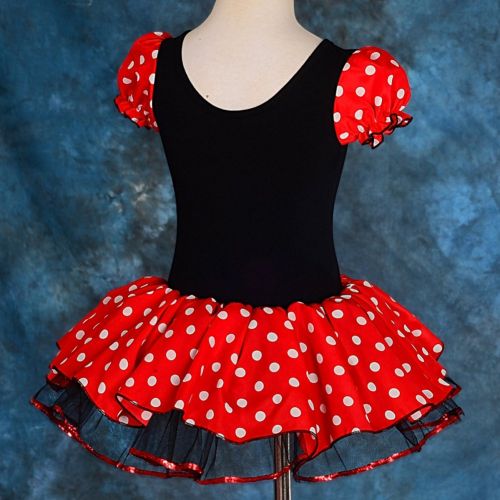  Dressy Daisy Girls Minnie Mouse Halloween Fancy Dress Dance Costume w/Headband