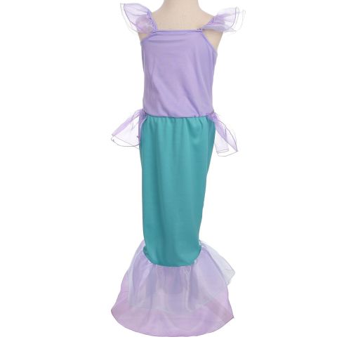  Dressy Daisy Girls Princess Mermaid Fairy Tales Costume Cosplay Fancy Dress Party