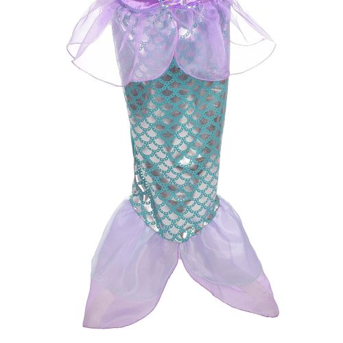  Dressy Daisy Girls Princess Mermaid Fairy Tales Costume Cosplay Fancy Dress Party