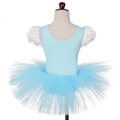  Dressy Daisy Girls Princess Cinderella Ballet Tutu Dance Costume Leotard Dress