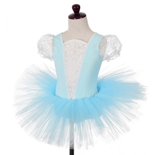  Dressy Daisy Girls Princess Cinderella Ballet Tutu Dance Costume Leotard Dress