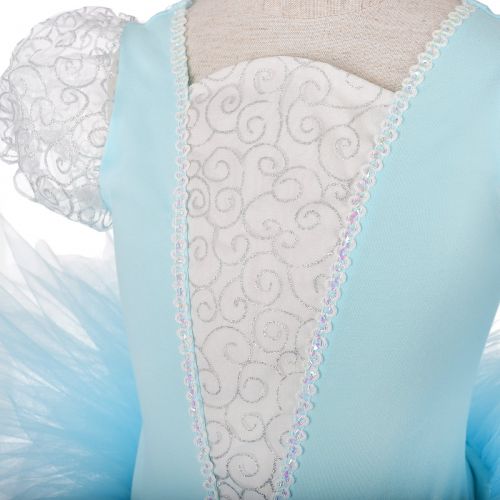  Dressy Daisy Girls Princess Cinderella Ballet Tutu Dance Costume Leotard Dress