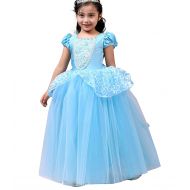 Dressy Daisy Girls Princess Costumes Halloween Party Princess Dress Up