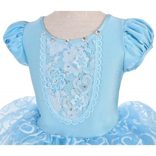  Dressy Daisy Girls Princess Costumes Halloween Party Princess Dress Up