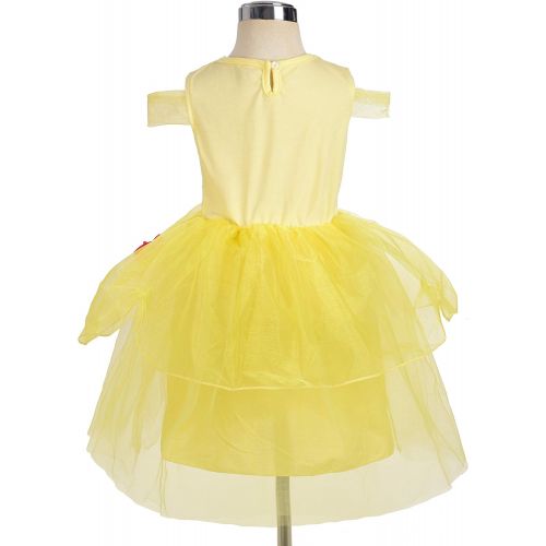  Dressy Daisy Baby Toddler Girl Princess Dress Costume Fancy Party Dress Up Size 4T: Clothing