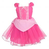 Dressy Daisy Baby & Toddler Princess Sofia Dress Belle Dress Aurora Dress Costume Summer Dress up