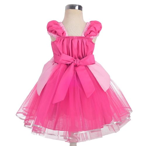  Dressy Daisy Baby & Toddler Princess Sofia Dress Belle Dress Aurora Dress Costume Summer Dress up