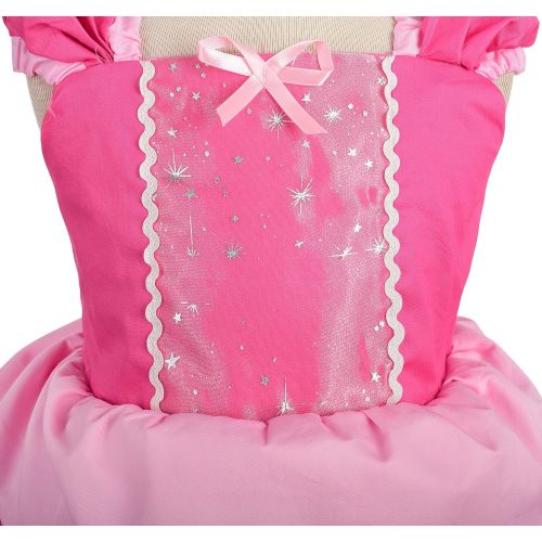  Dressy Daisy Baby & Toddler Princess Sofia Dress Belle Dress Aurora Dress Costume Summer Dress up