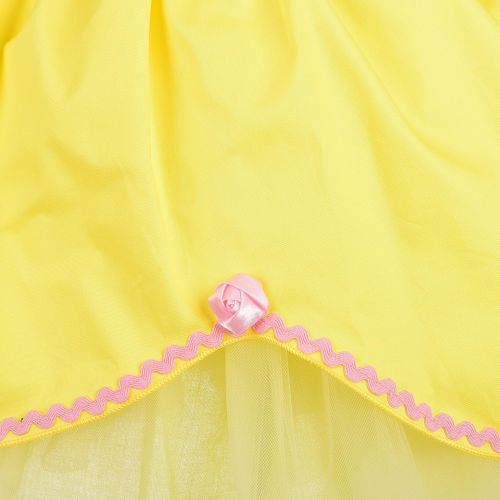  Dressy Daisy Baby & Toddler Princess Sofia Dress Belle Dress Aurora Dress Costume Summer Dress up