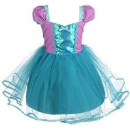 Dressy Daisy Princess Costumes Birthday Fancy Halloween Xmas Party Dresses Up for Baby Toddler Little Girls