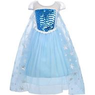 Dressy Daisy Girls Ice Princess Dress Up Costumes Halloween Christmas Fancy Party Dresses Size 2 10