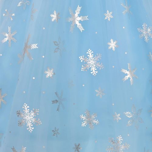  Dressy Daisy Girls Ice Princess Dress Up Costumes Halloween Christmas Fancy Party Dresses Size 2 10