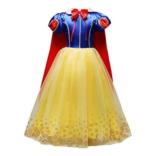  Dressy Daisy Girls Princess Costume Fancy Dresses Up Halloween Party Size 12M 10