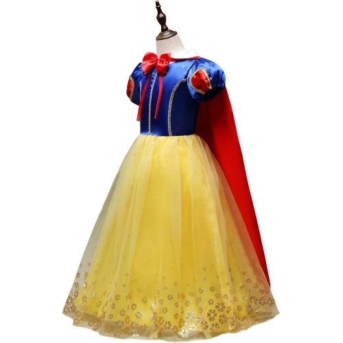  Dressy Daisy Girls Princess Costume Fancy Dresses Up Halloween Party Size 12M 10