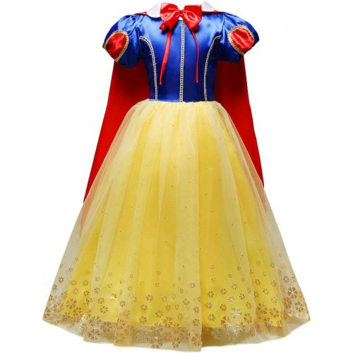  Dressy Daisy Girls Princess Costume Fancy Dresses Up Halloween Party Size 12M 10