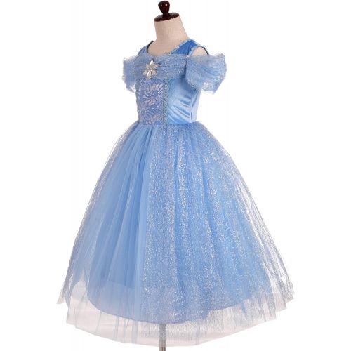  Dressy Daisy Girls Princess Dress Costume Christmas Halloween Fancy Dresses Up Butterfly Size 24M 12