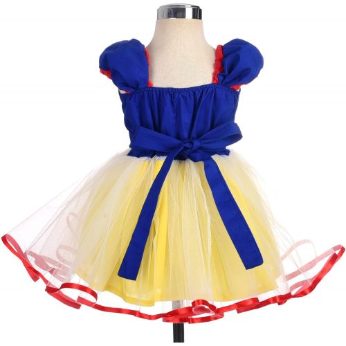  Dressy Daisy Princess Costumes Birthday Fancy Halloween Xmas Party Dresses Up for Baby Little Toddler Girls