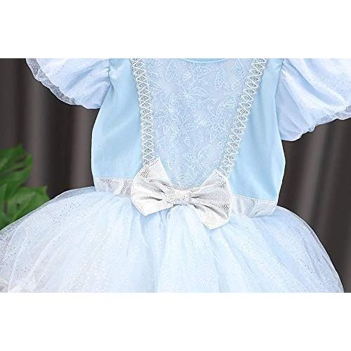  Dressy Daisy Ballet Leotards Tutu Dress for Toddler Girls Ballerina Outfits Dance Costume Dancewear with Tulle Skirt