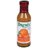 Drews Sesame Drews All Natural Sesame Orange Dressing, 12 Ounce (Pack of 6)