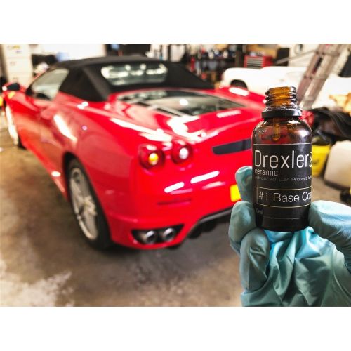  Drexler Ceramic Coating Kit 30ml + 50ml Car Care Hydrophobic Detailing 9H Pro Paint Protection