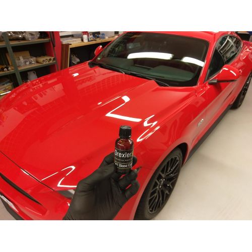  Drexler Ceramic Coating Kit 30ml + 50ml Car Care Hydrophobic Detailing 9H Pro Paint Protection