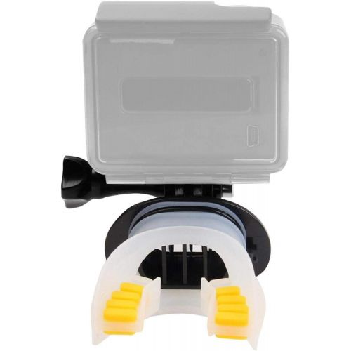  Drfeify Braces for Gopro, Black Surfing Fixed Braces Connecting Mount for Gopro Diving Accessory Compatible with DJI Osmo Actio