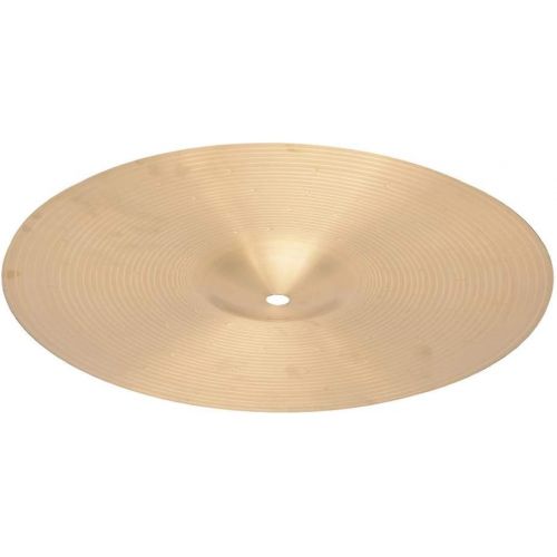  [아마존베스트]Drfeify 14 inch drum cymbal metal hihat cymbal replacement parts for beginners and student drummer