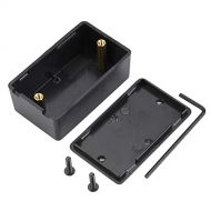 Drfeify Waterproof Receiver Box, Waterproof Sealed Plastic Box for Receiver RC Car and Boat Model Accessory