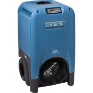Dri-Eaz LGR 2800i Commercial Dehumidifier with Pump, High-Heat Operation, Industrial, Durable, Portable, Blue, F410, Up to 30 Gallon Water Removal per Day
