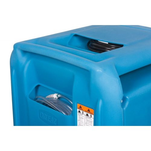  Dri-Eaz LGR 2800i Commercial Dehumidifier with Pump, High-Heat Operation, Industrial, Durable, Portable, Blue, F410, Up to 30 Gallon Water Removal per Day